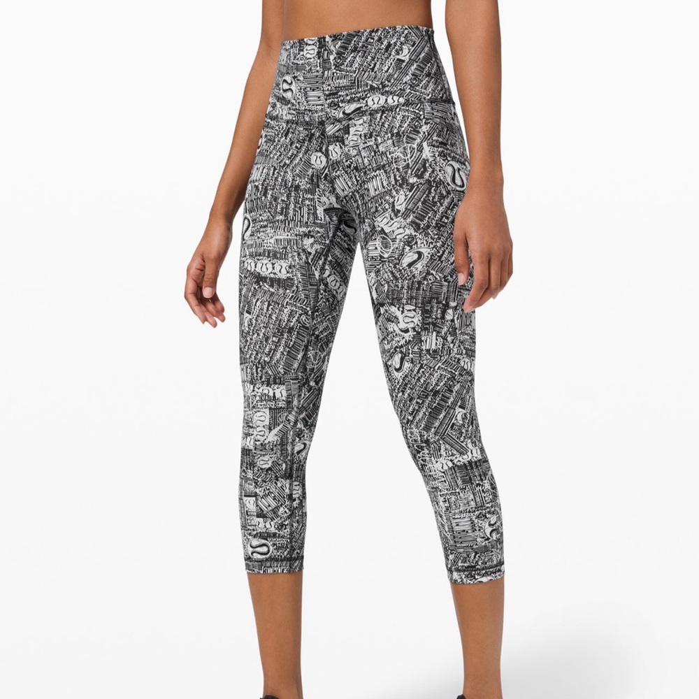 Lululemon Wunder Train Crop